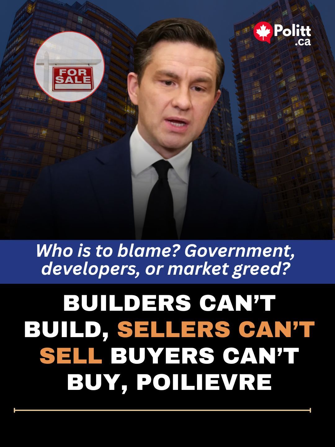 Politt Canada - Your Thoughts? Who’s to blame, Government,... | Facebook