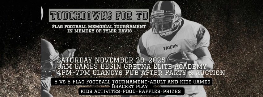 2nd Annual TOUCHDOWNS FOR TD