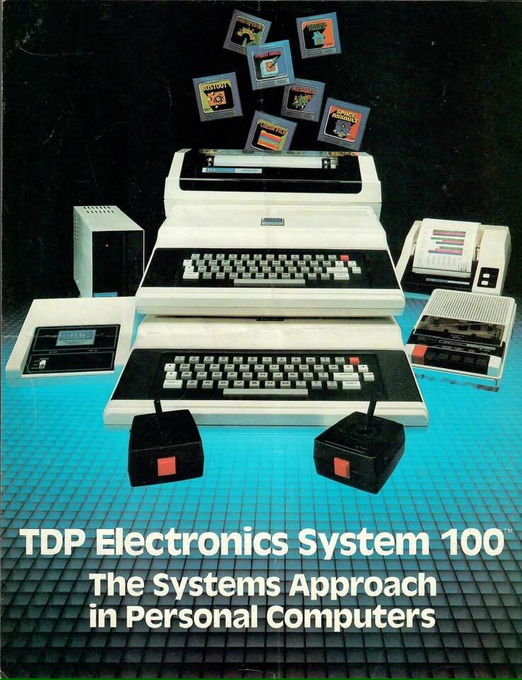 TDP or Tandy Data Products | Facebook