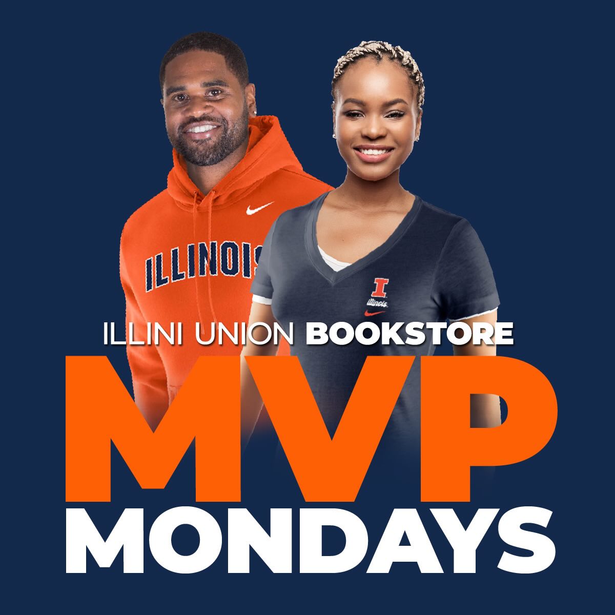 Illini - Bookstore love continues...use promo code 