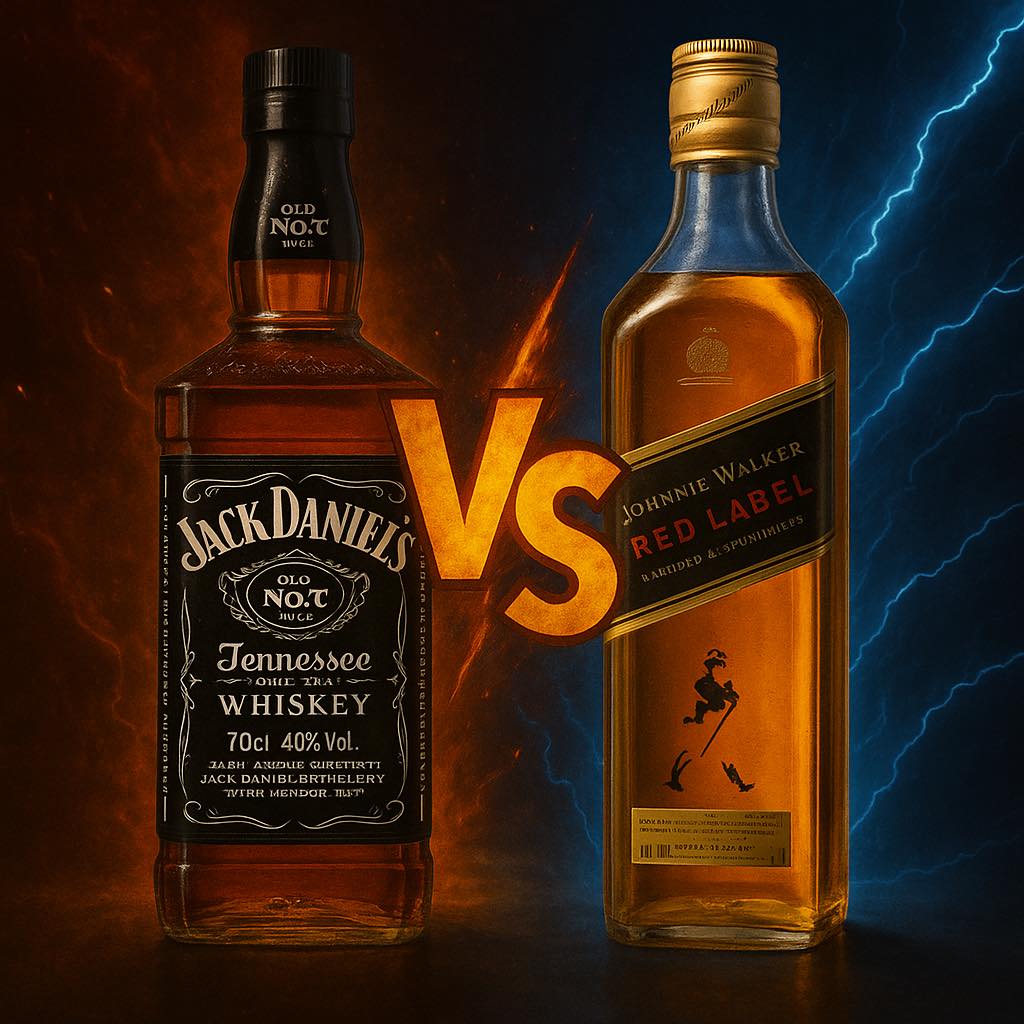 Johnnie Walker or Chivas Regal? They're two global icons, but