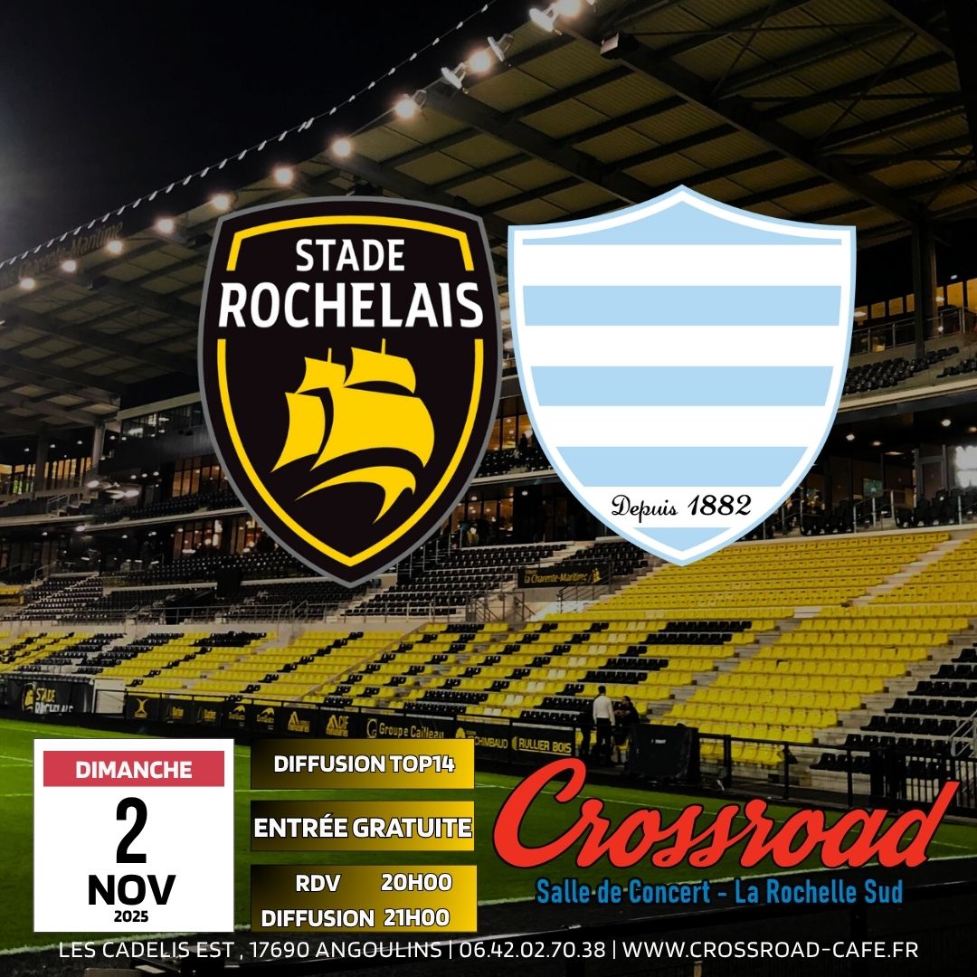 Crossroad - 🏉😎[𝗗𝗜𝗠 𝟮 𝗡𝗢𝗩 - 𝗖𝗥𝗢𝗦𝗦𝗥𝗢𝗔𝗗 𝗢𝗨𝗩𝗘𝗥𝗧 𝗣𝗢𝗨𝗥 𝗟𝗘 𝗧𝗢𝗣𝟭𝟰]😎🏉 🟨⬛ Le ...