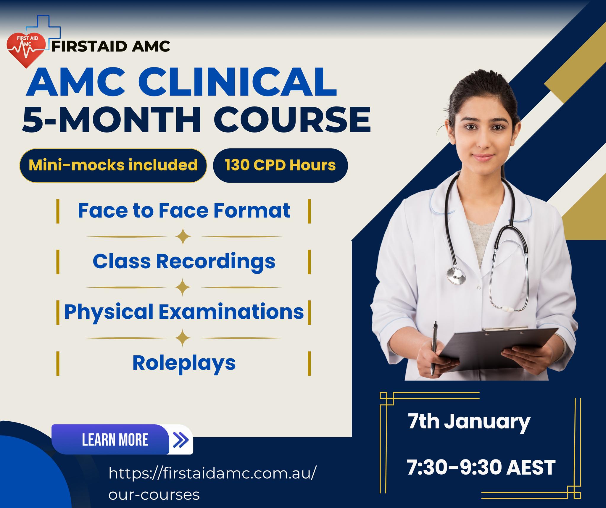 🩺 NEW AMC CLINICAL... - First Aid Amc Mcq, Clinical & Pesci | Facebook