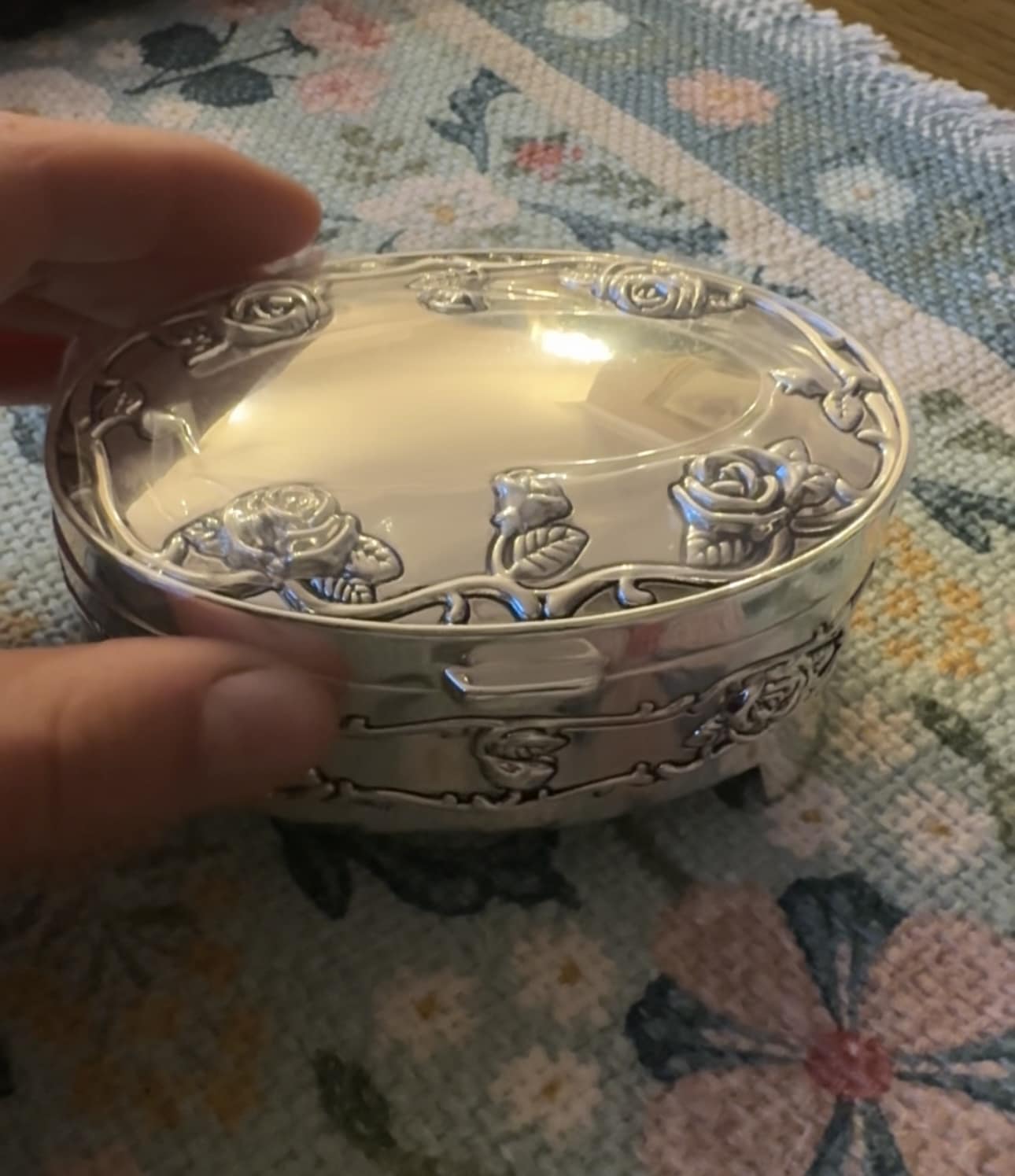 What settings to use for engraving on sterling silver and gold 
