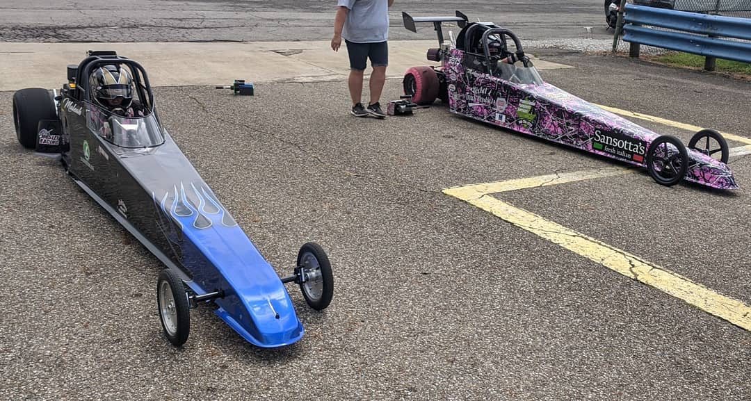 Mosley Racing - Went up against 3 teenage female racers...