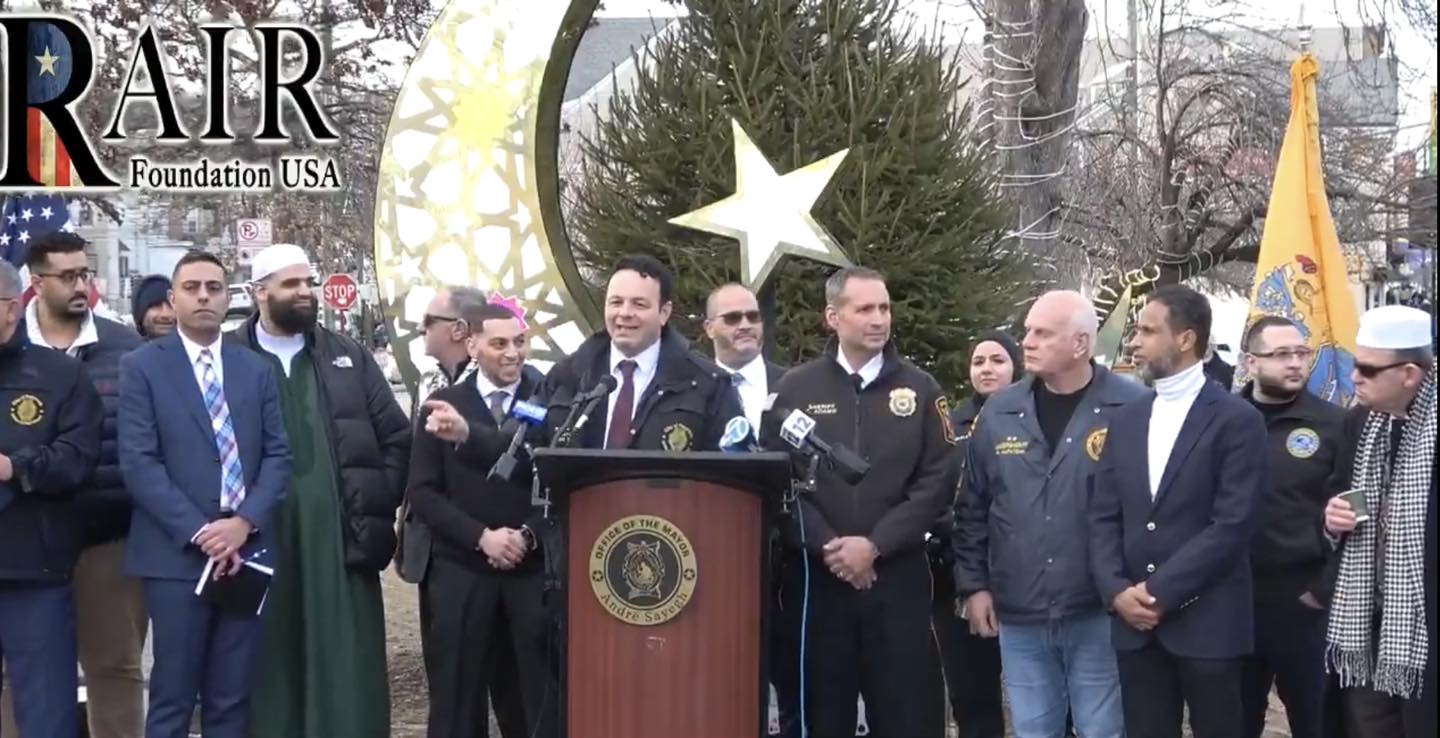 David - FRIGHTENING: Mayor Andre Sayegh of Paterson, NJ declares ...