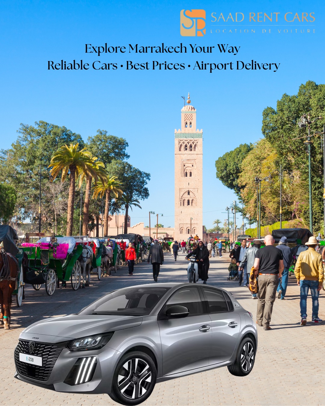 Saad Rent Cars Marrakech... - Saad Rent Cars Marrakech