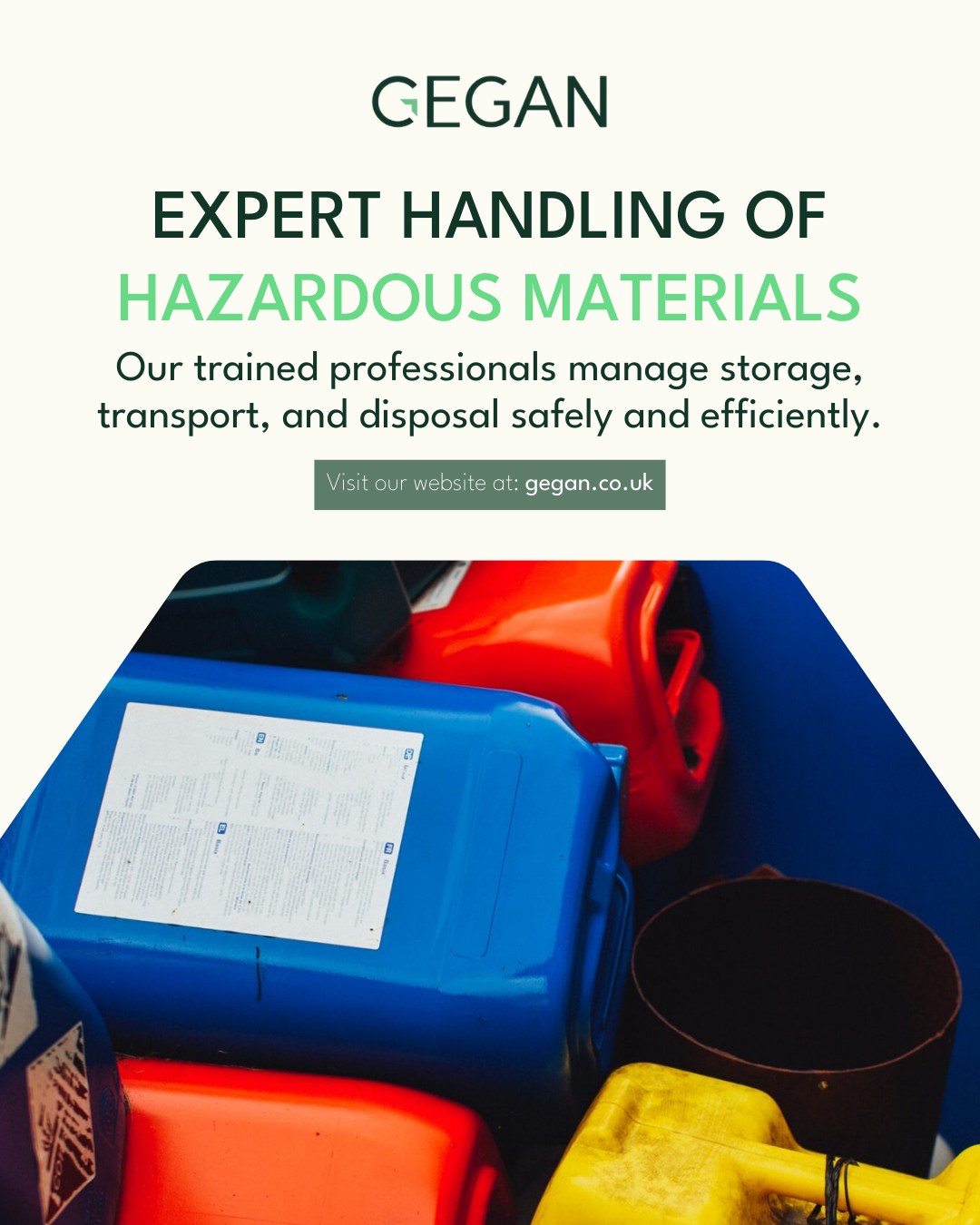 Gegan - Disposing of hazardous waste is not just a legal requirement ...