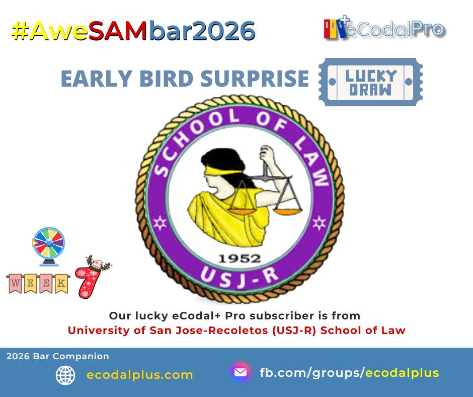 eCodal+ - 📋In preparation for #AweSAMbar2026 , let's have... | Facebook