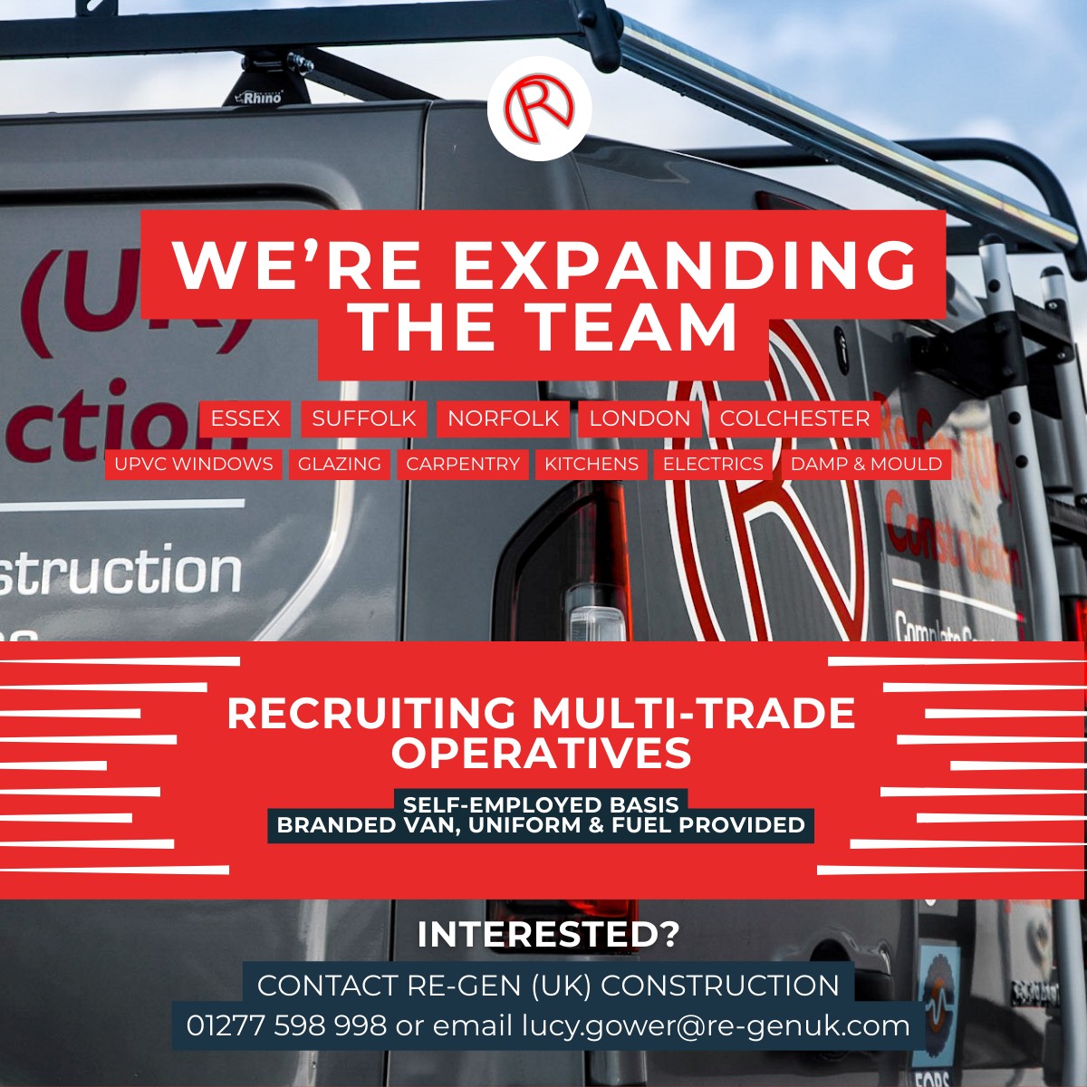 Re-Gen - We're expanding our team and are recruiting multi-trade ...