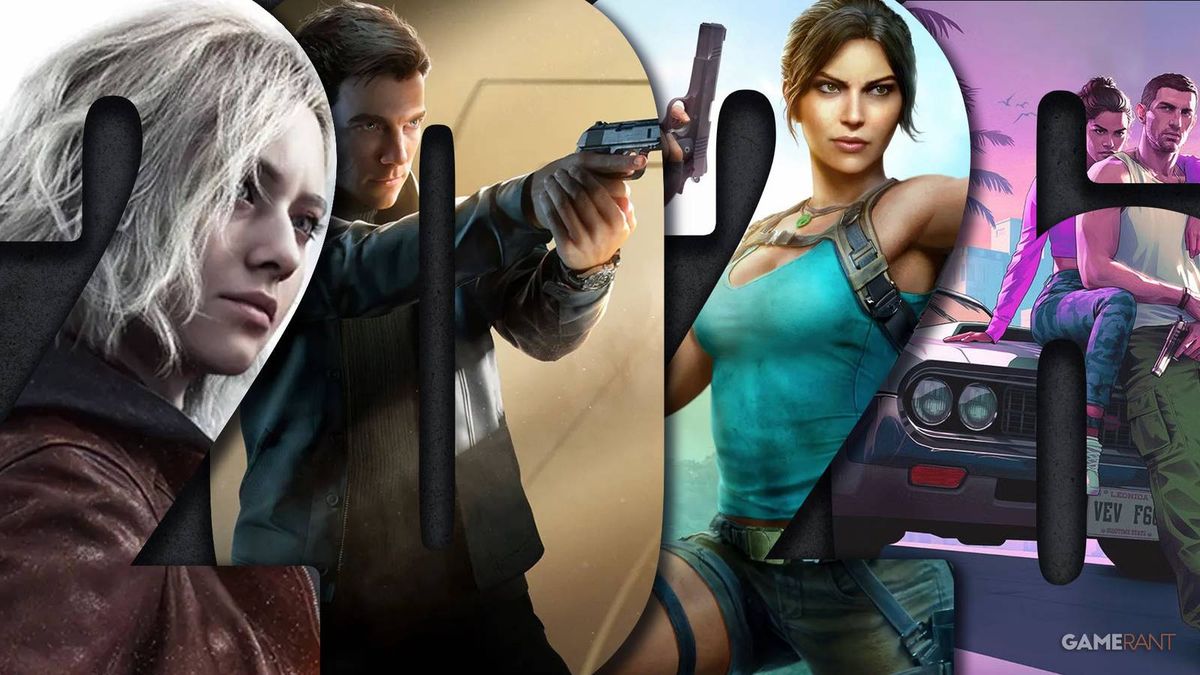 Game Rant - All the Big Video Games Coming Out in 2026 👇️... | Facebook