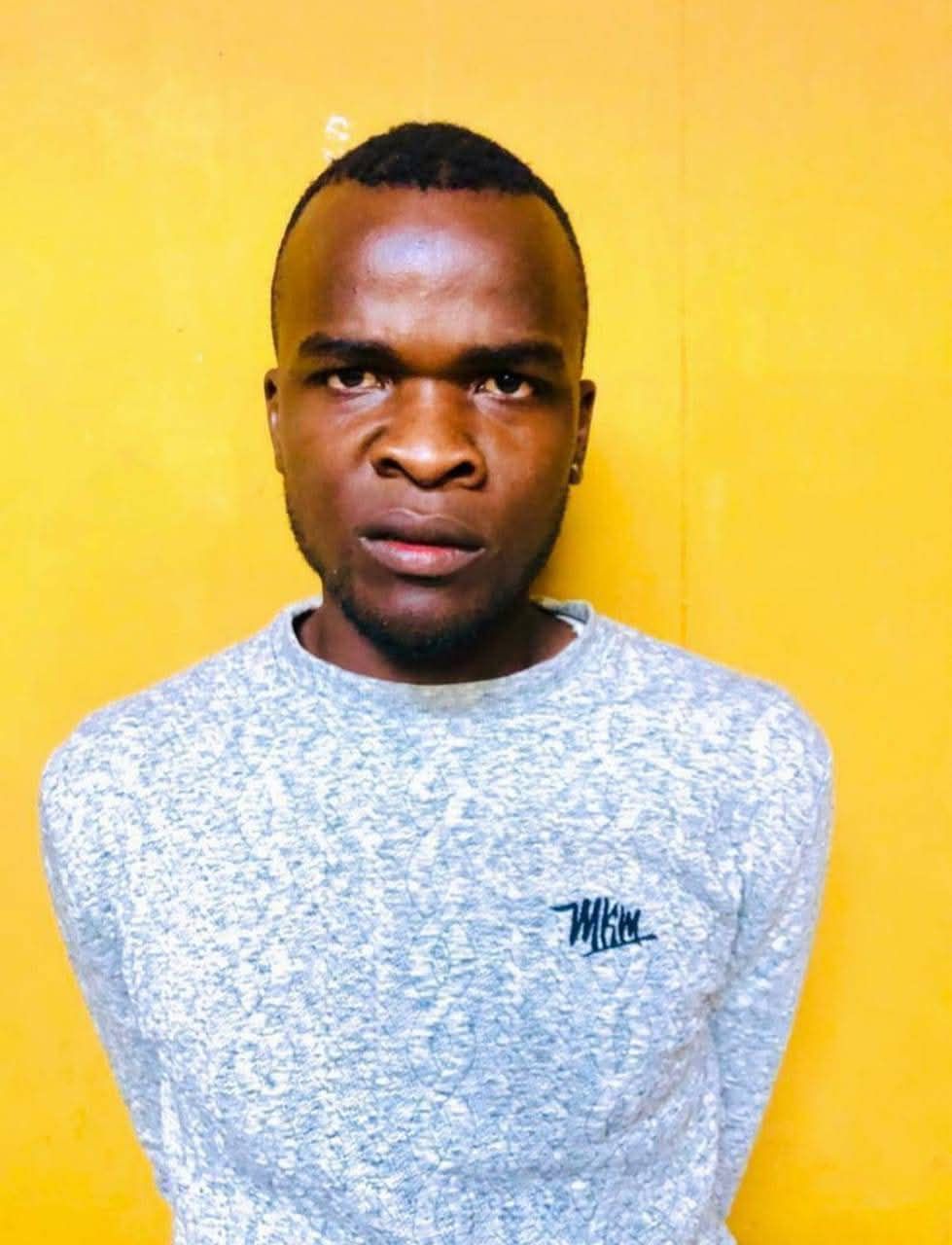 OTJI - NABBED: A man identified as Isak, commonly known as Esko, was ...