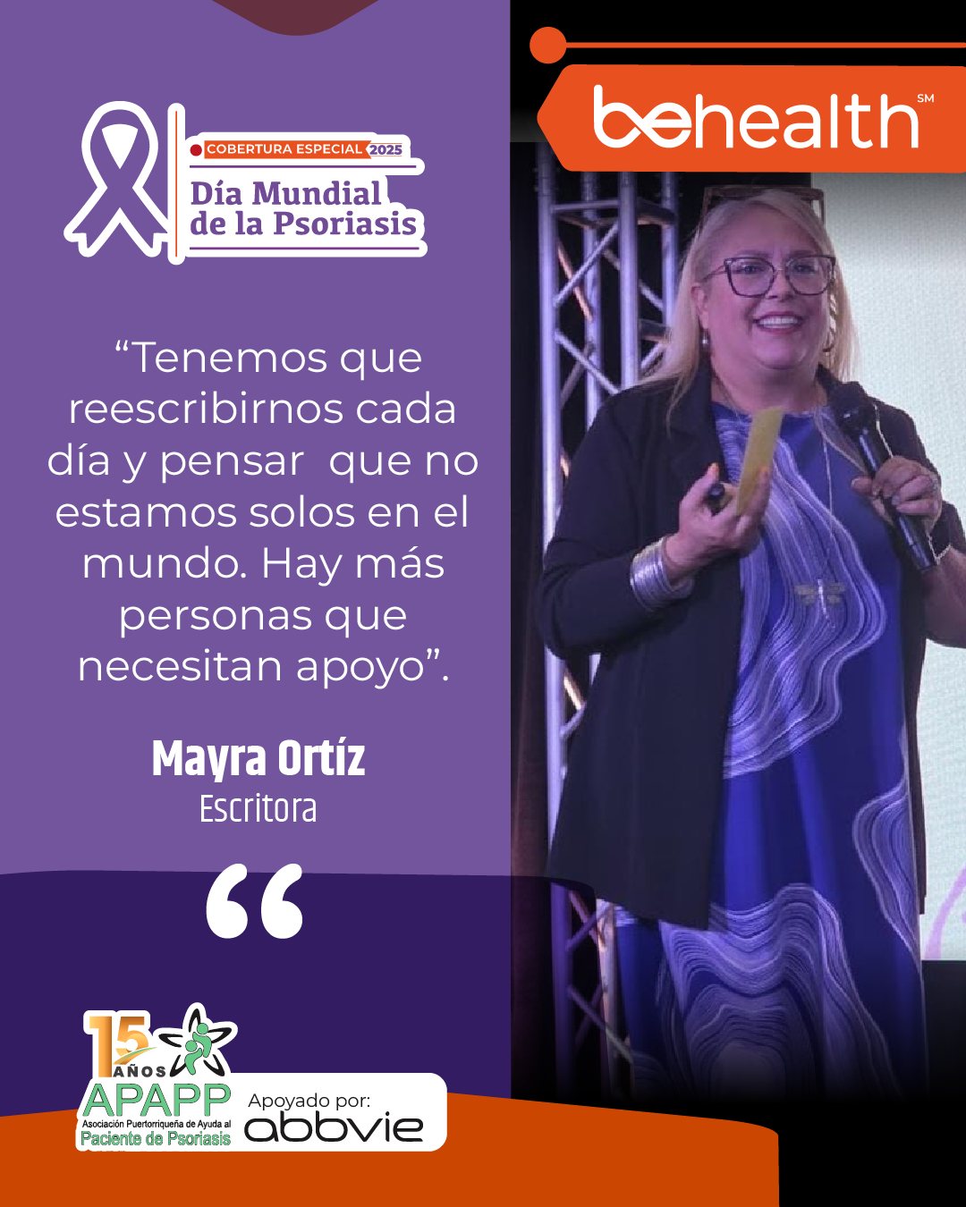 BeHealth - Mayra Ortiz nos enseñó a usar la escritura para sanar y ...