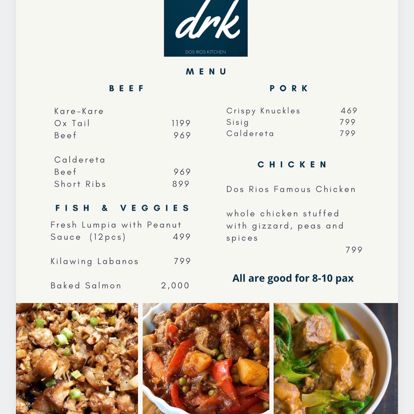 Dos Rios Kitchen | Cabuyao