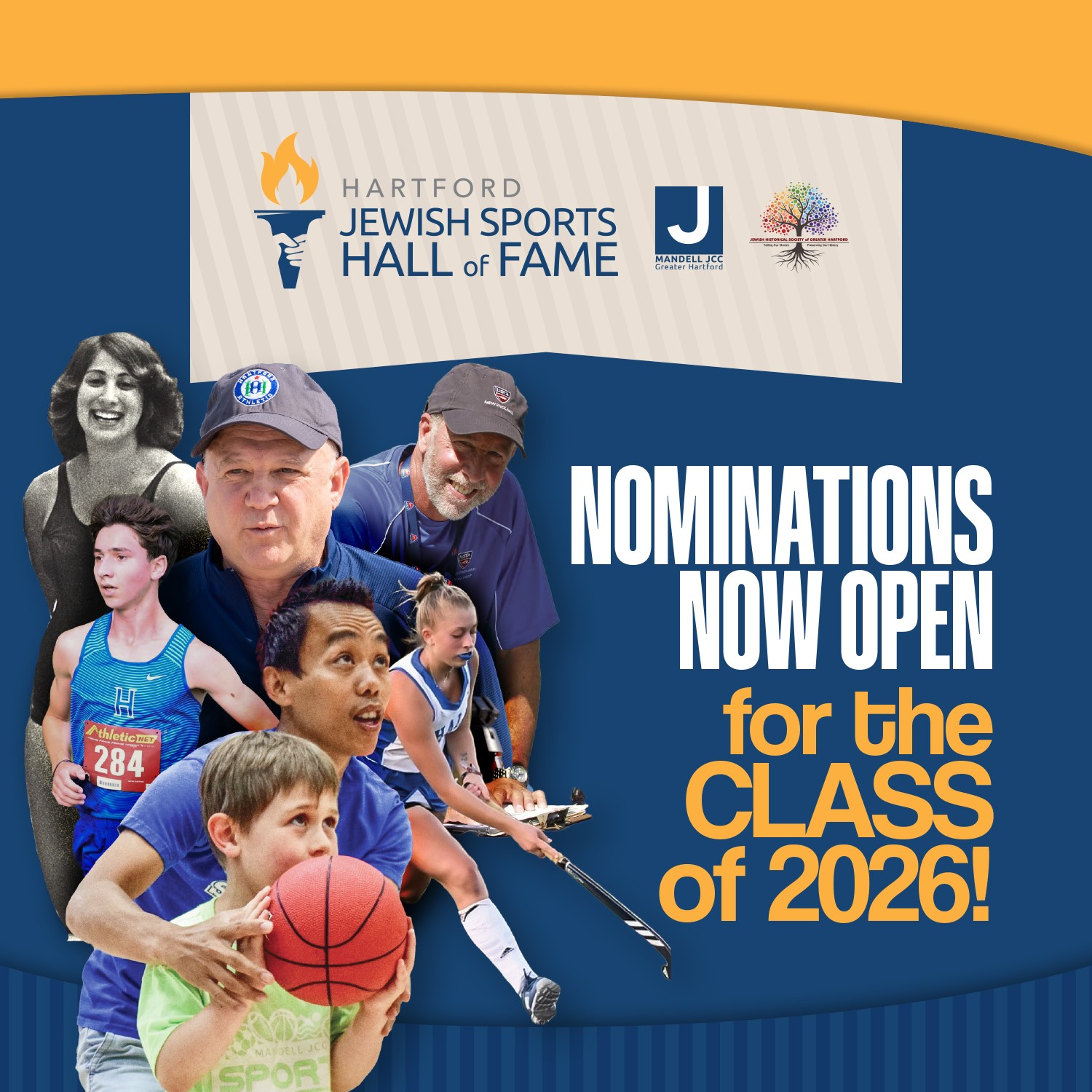 Mandell - 🏆 Nominations Are Now Open for the Hartford Jewish Sports ...