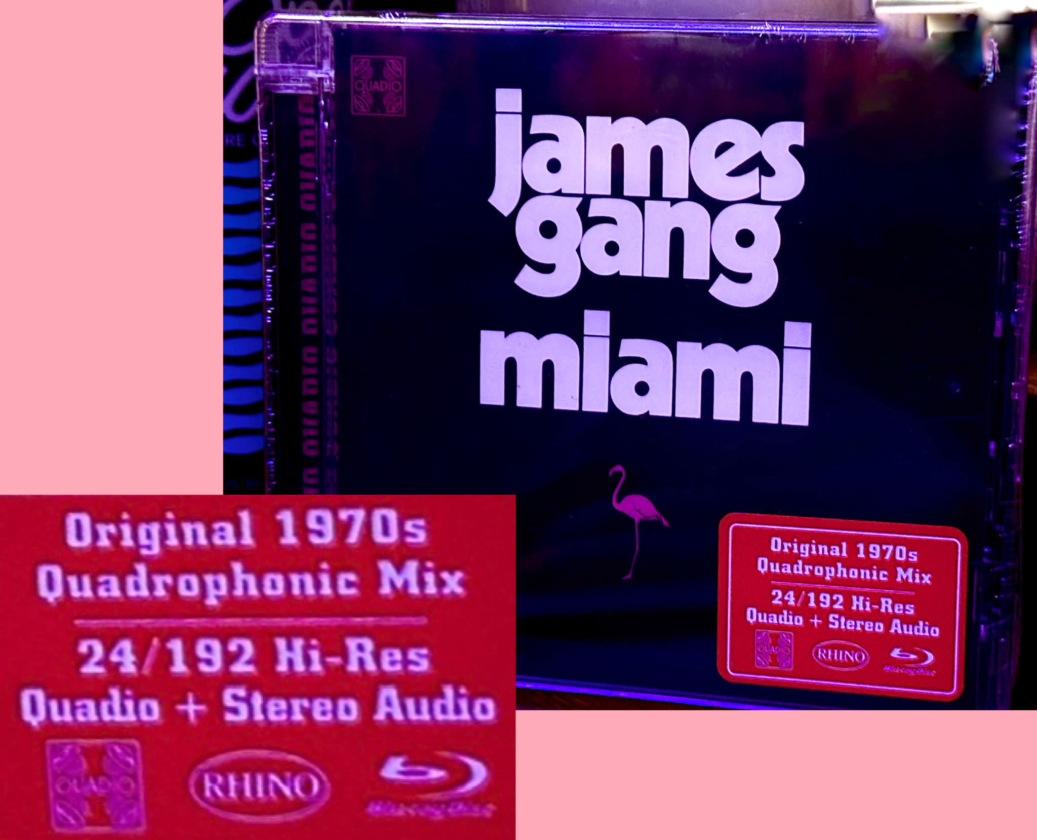 Look at what just came in / the brand new Rhino Records release of