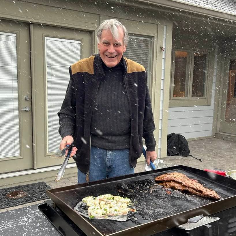 Erik Risman Serious Foodie