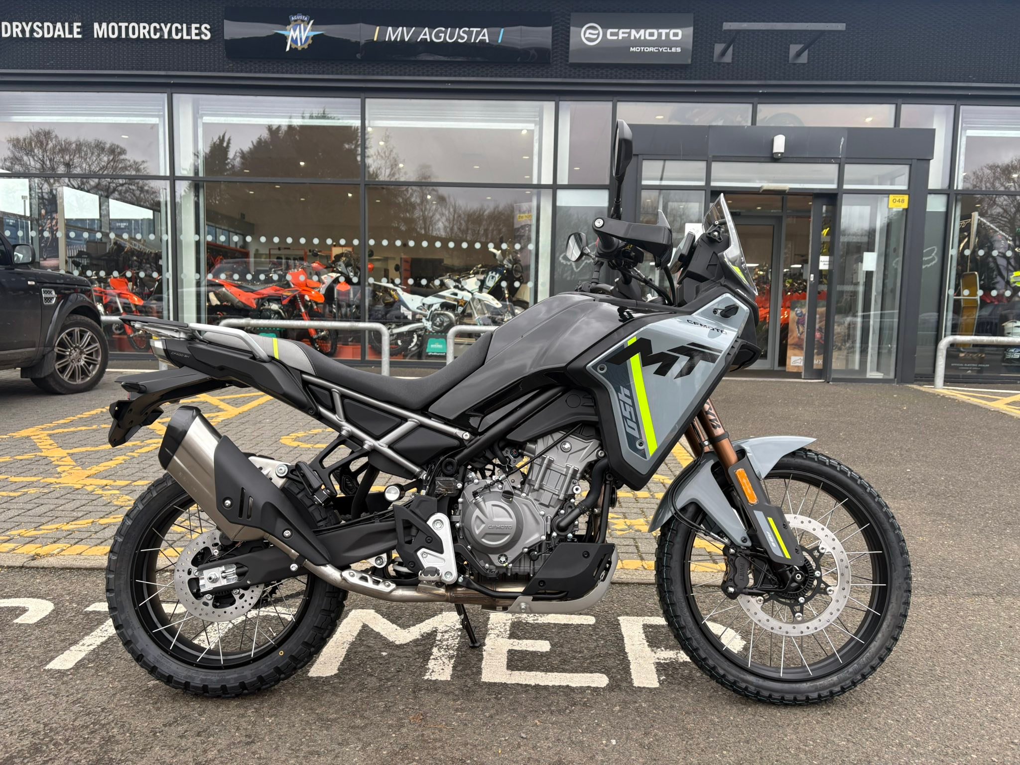 CF MOTO 450MT 450 Adventure Adjustable seat height 4 Year