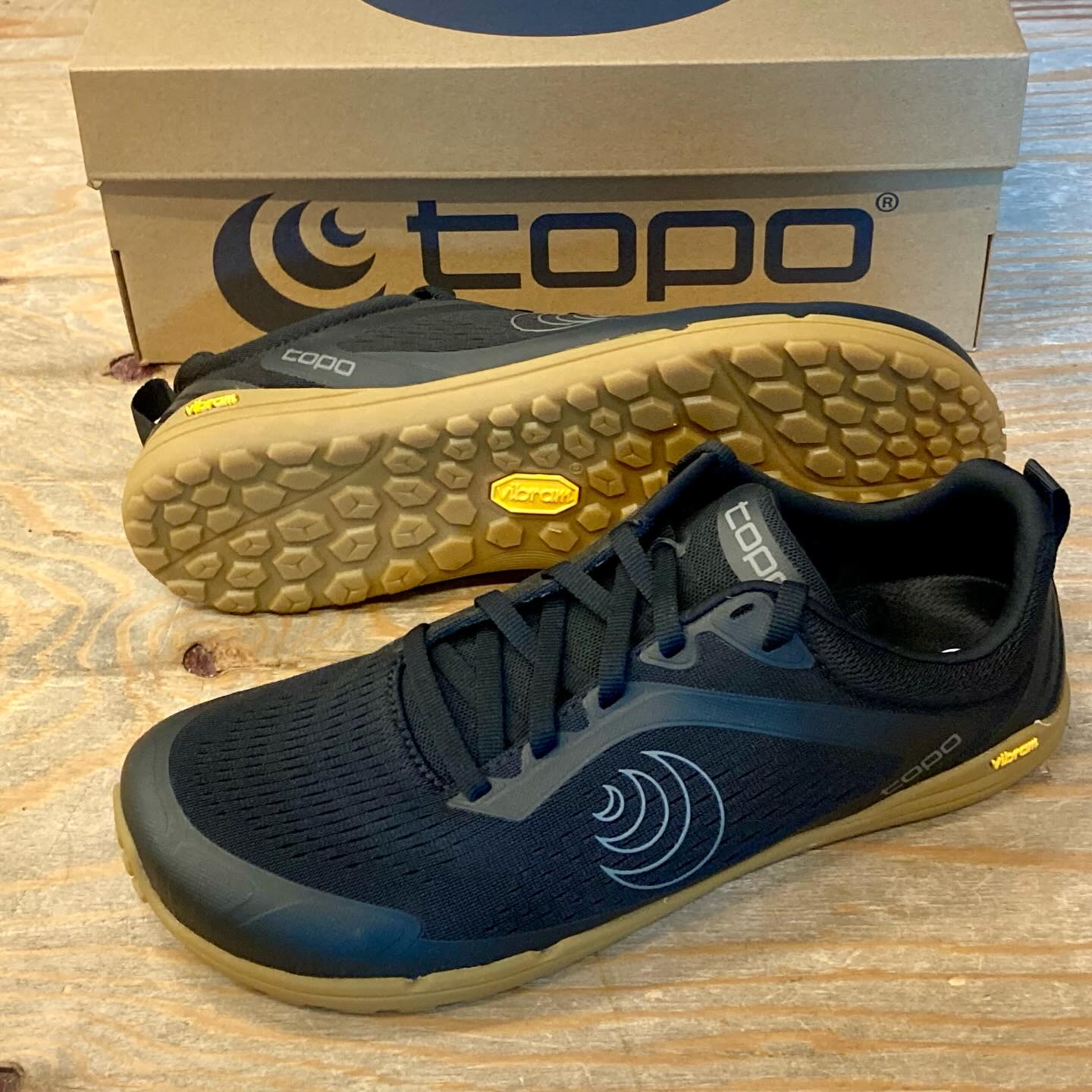RUN+ - TOPOから新商品のCONNECT入荷！ TOPO初？のベアフットシューズ 