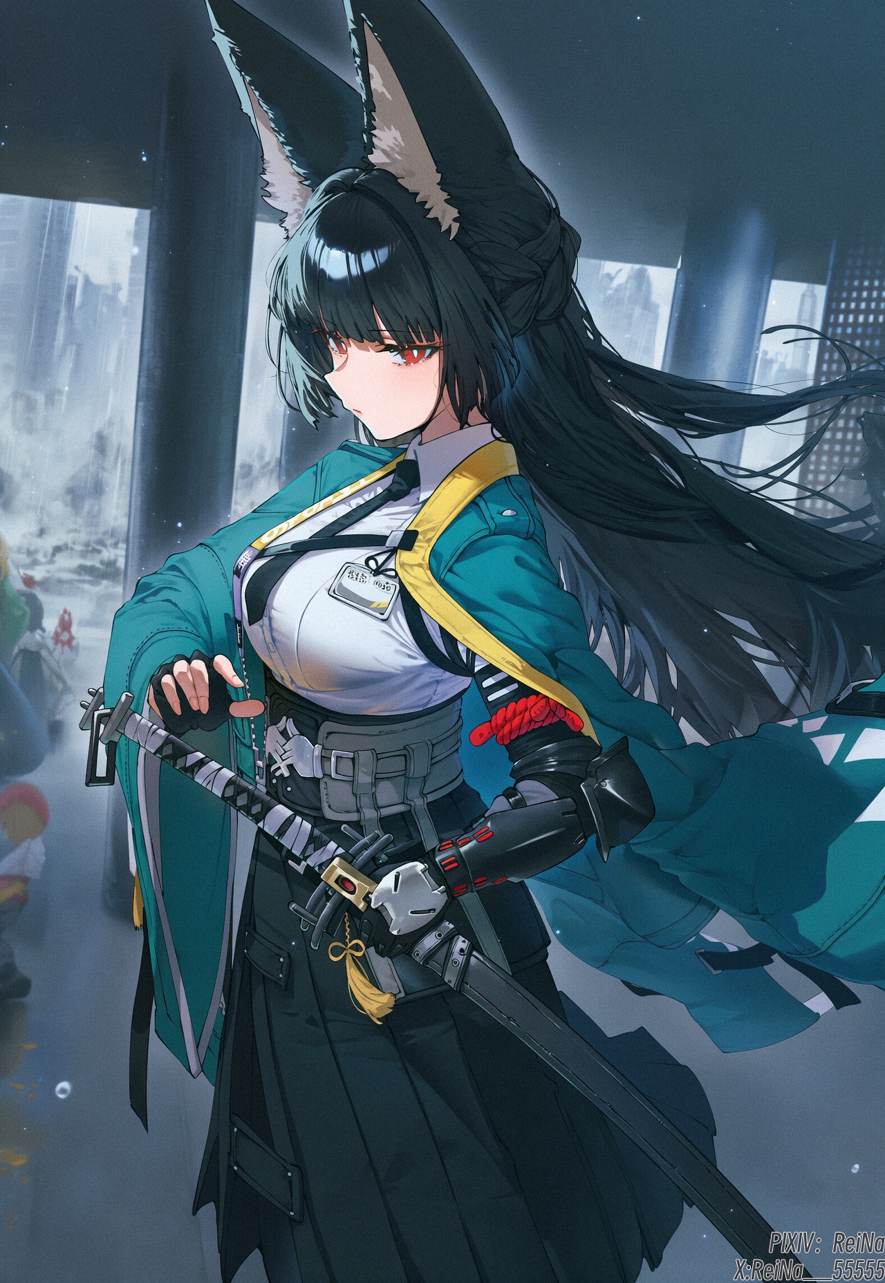 Furanshis - Taste my blade! ~Miyabi 𝚋𝚢: @ReiNa__55555 [x