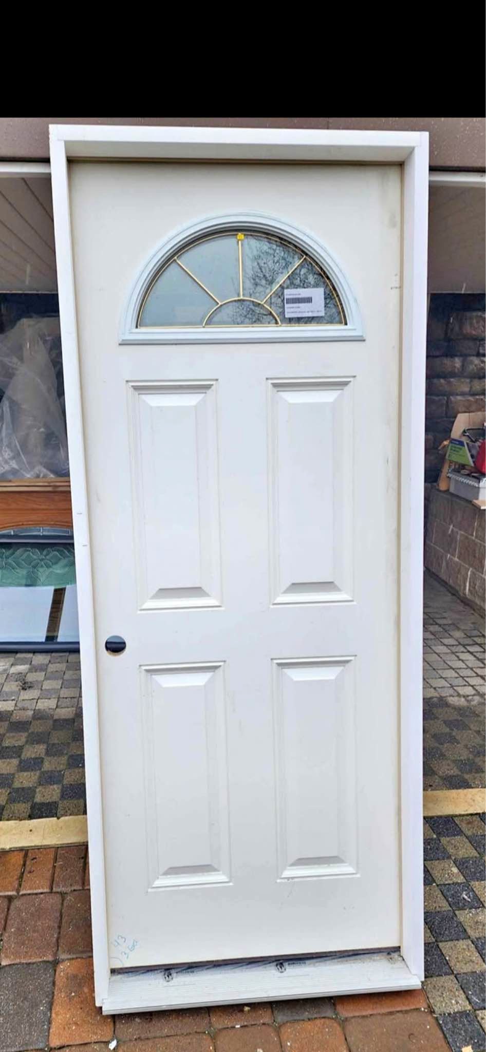 Exterior door 32 by 80 RH fiberglass - Home Decor - Wayne, Pennsylvania ...