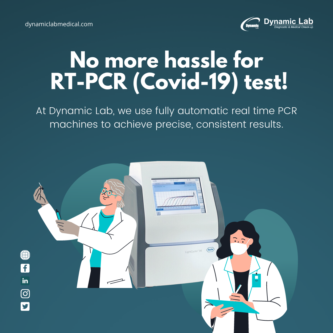 Dynamic Lab - At Dynamic Lab, we use the LightCycler® 96... | Facebook
