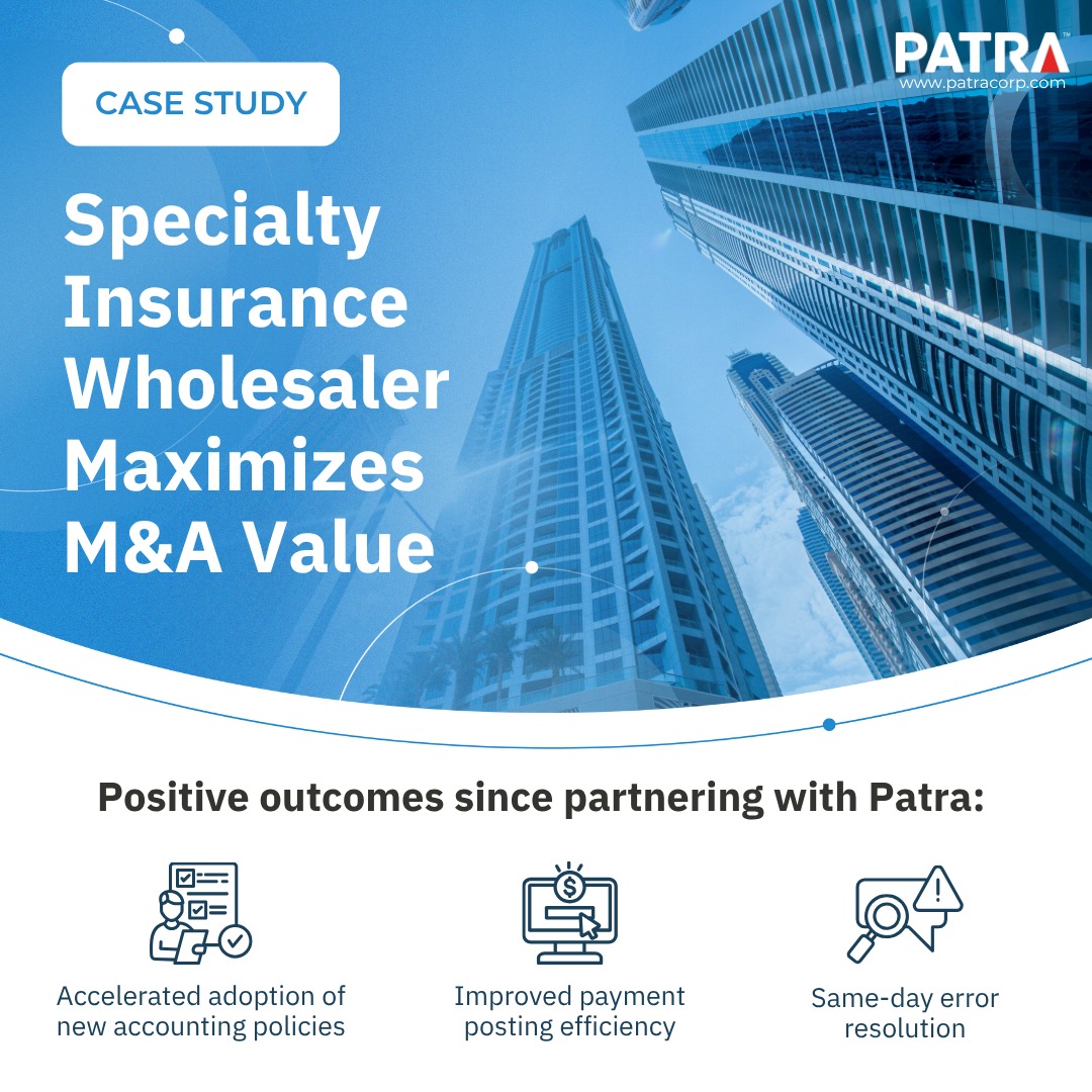 Patra - Unlock the full potential of insurance M&A success with Patra's ...