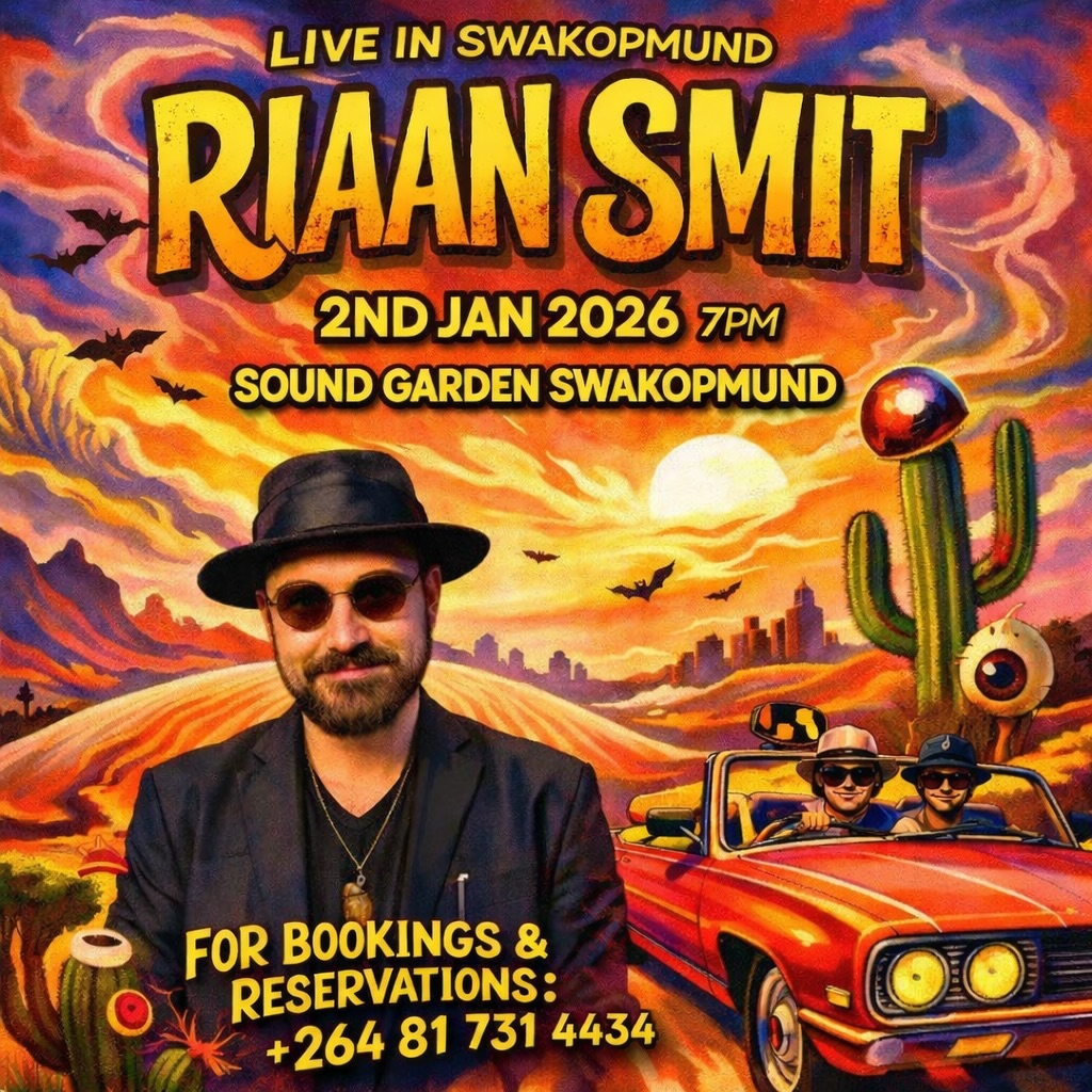 Riaan - Kick off 2026 in style! Riaan Smit hits the stage LIVE in ...