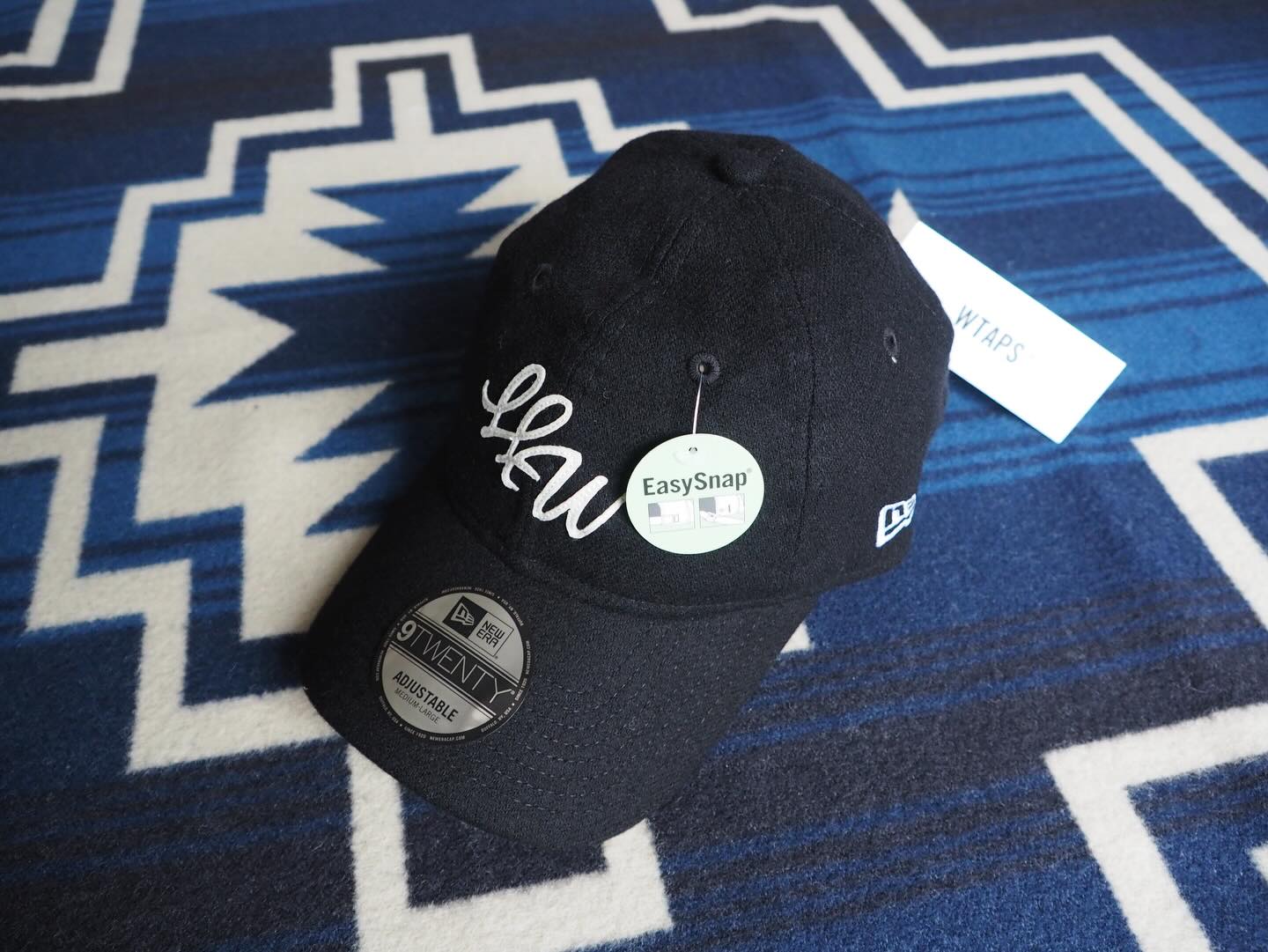 WTAPS / 9TWENTY / CAP / WONY. FLANNEL. NEWERA® #wtaps