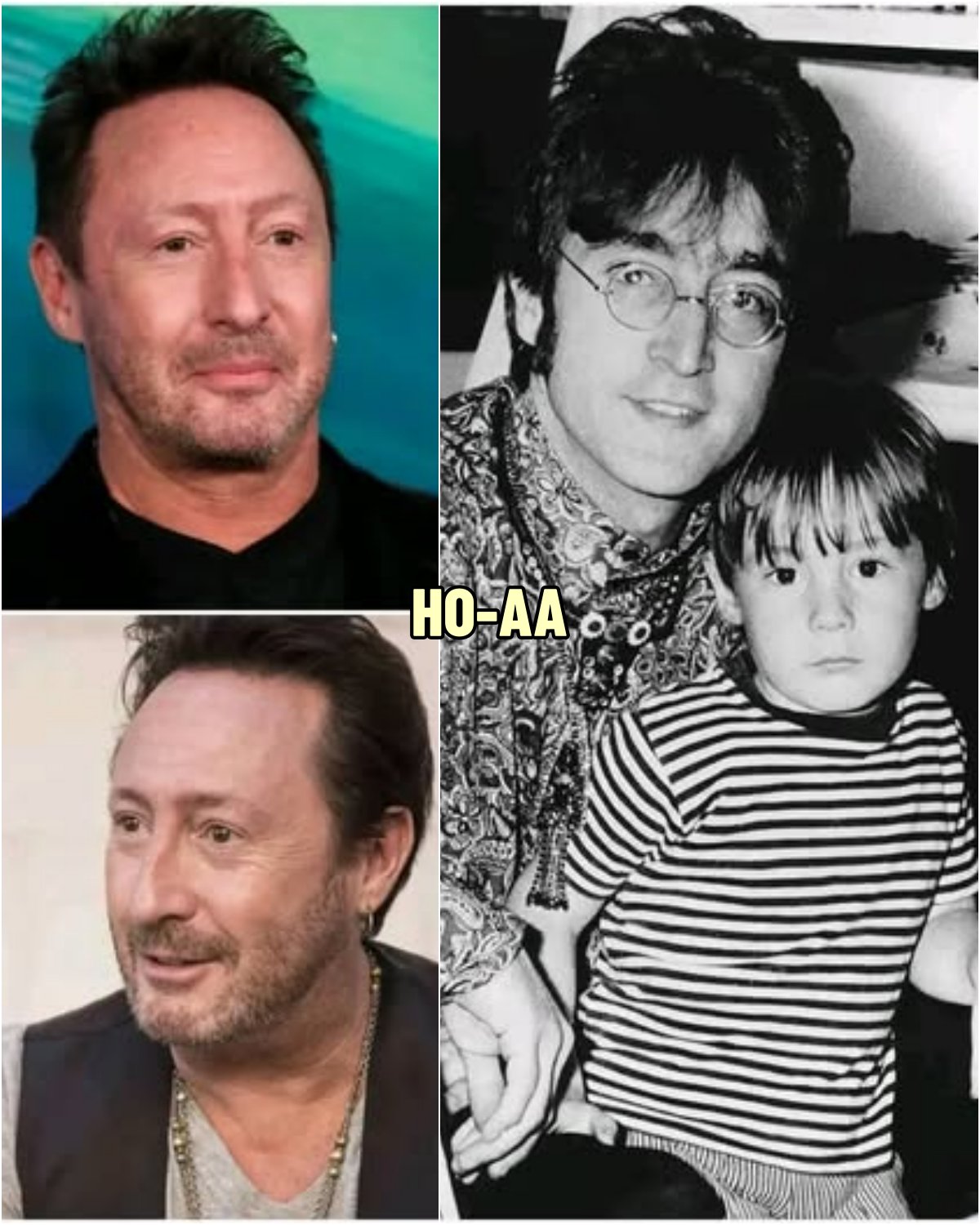 At 62, Julian Lennon Admits ''I... - Greg Roe Trampoline | Facebook