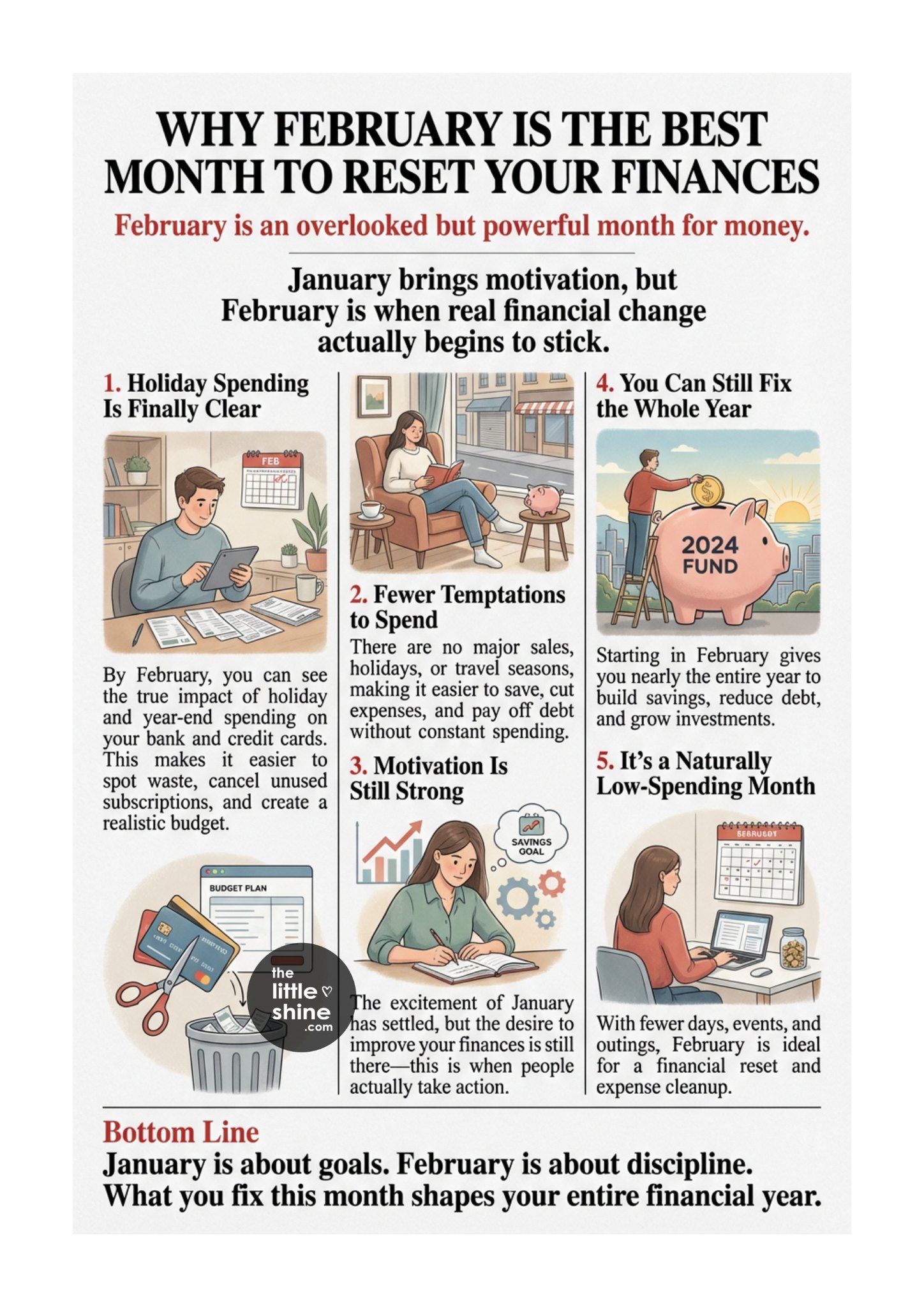 Little - Why February Is the Best Month to Reset Your Finances February ...