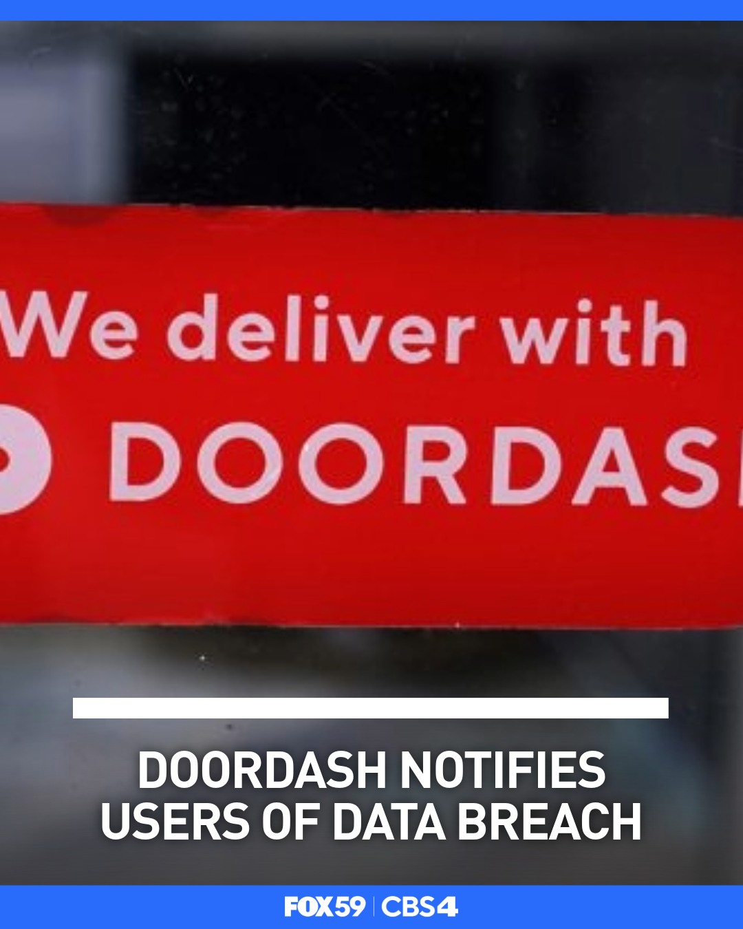 FOX59 - DoorDash said in a news release late last week that the issue ...