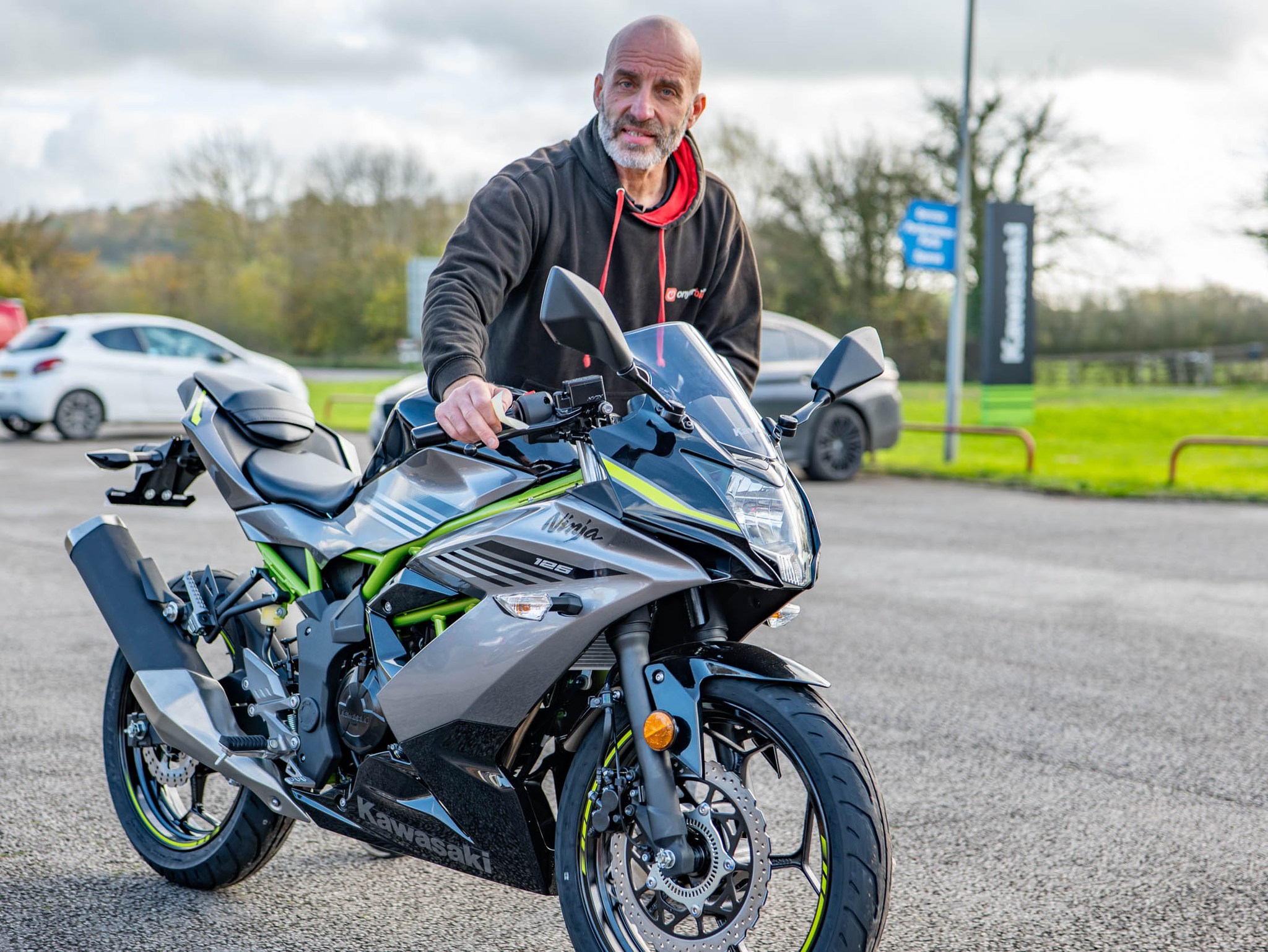 🚨 NEW BIKE ALERT!! 🚨 Tony has wheeled the first of the new 2026