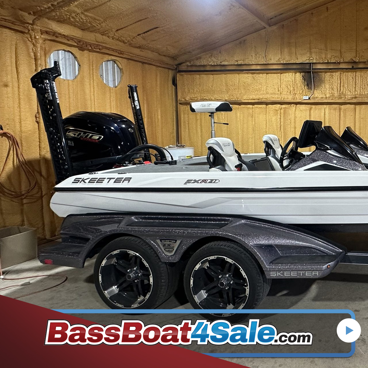 ダニエル NEW VIP!! 2022 Skeeter FXR21, 2022 Yamaha 250 SHO ✓ $69,999