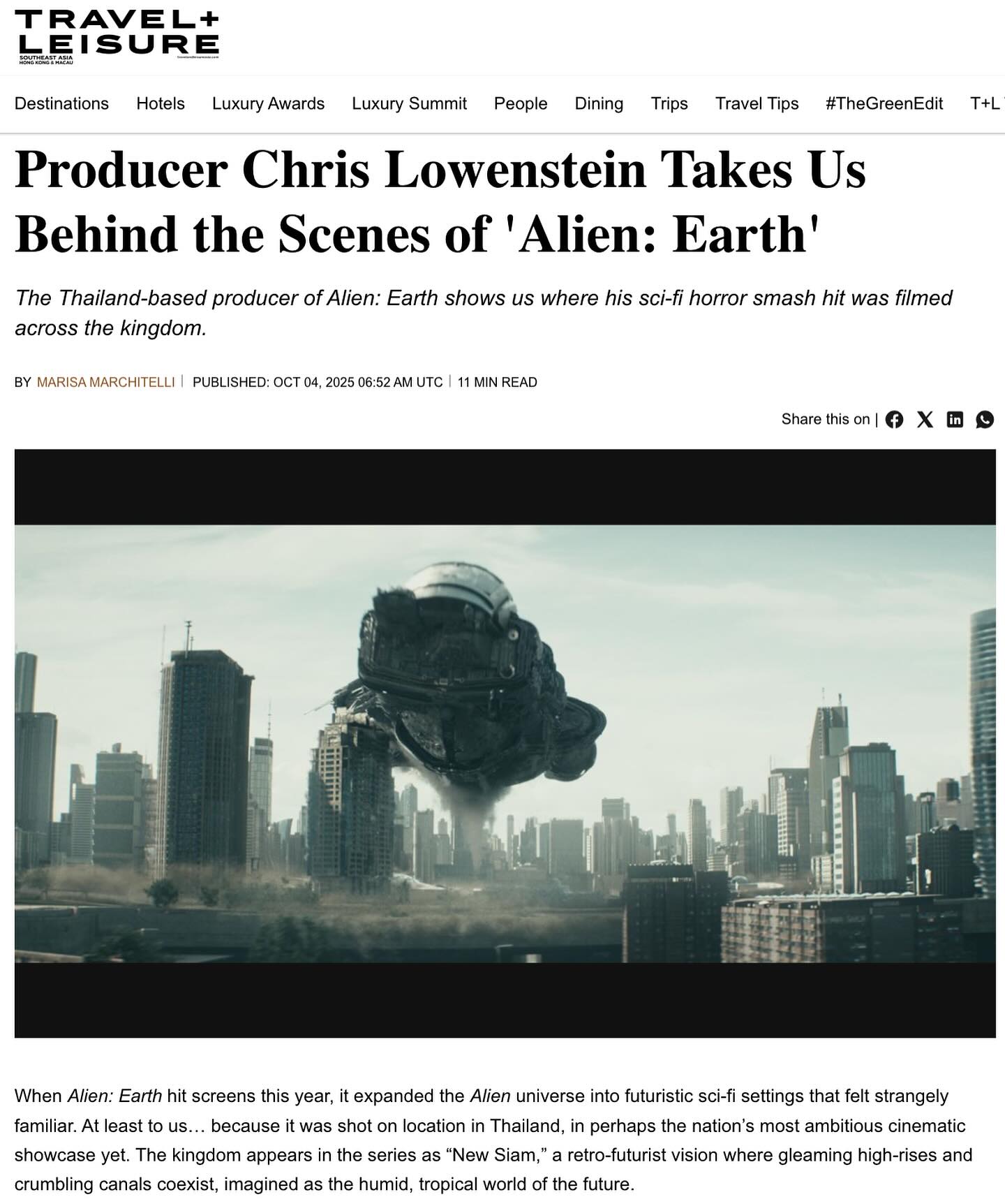 Chiang - When Alien: Earth hit screens this year, it expanded the Alien ...