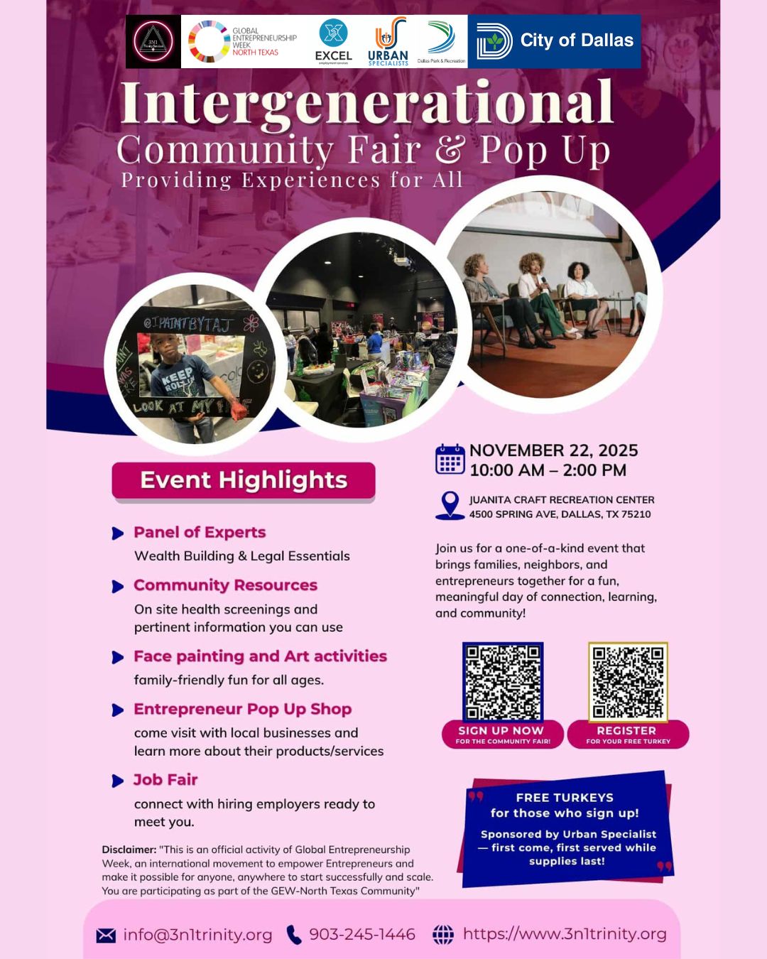 Excel - 🌟 You’re invited! Join us for the Intergenerational Community ...