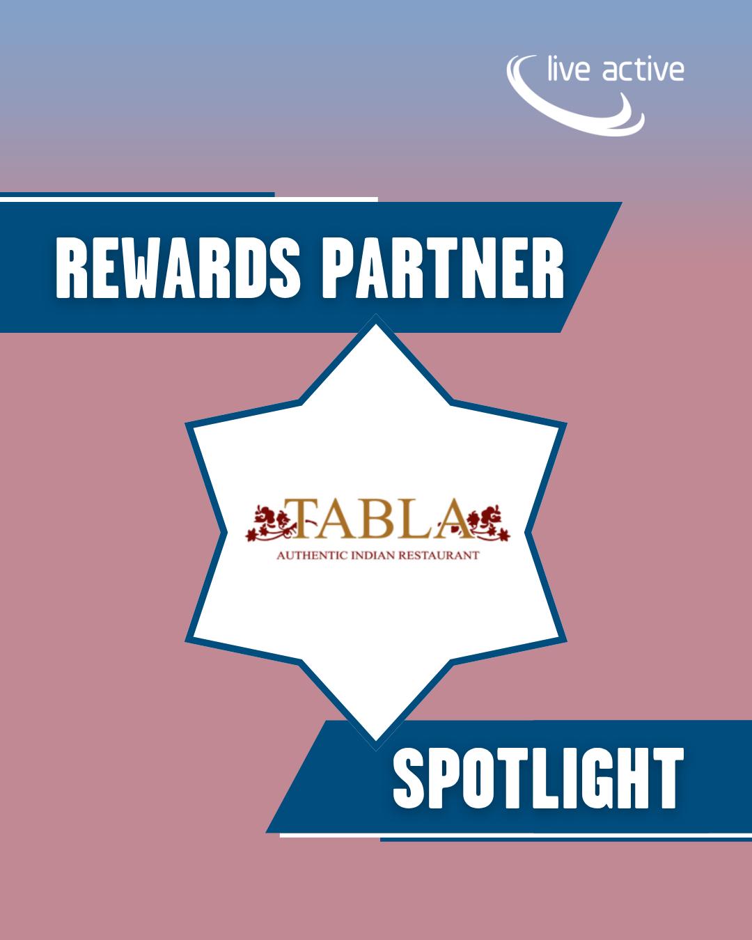 Live - 🌟 Rewards Partner Spotlight – Tabla Authentic Indian Restaurant ...