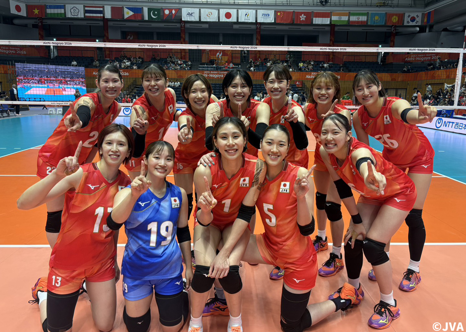 HBD】本日1/30（木）は、2019年度男子日本代表チーム登録メンバー