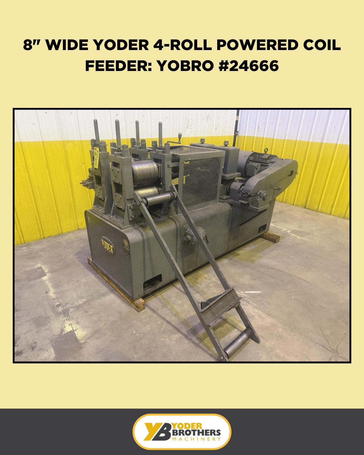 Yoder Brothers Machinery added... - Yoder Brothers Machinery