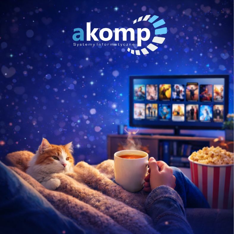 🎬 Długie wieczory?... - AKOMP I Światłowód Internet + TV | Facebook