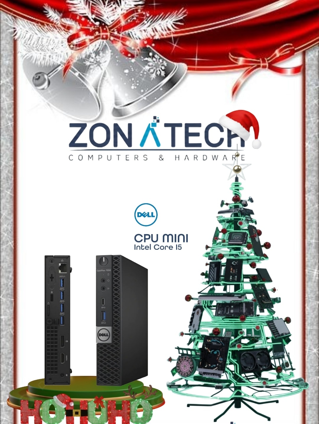 ZONA TECH Computers & Hardware | San Salvador
