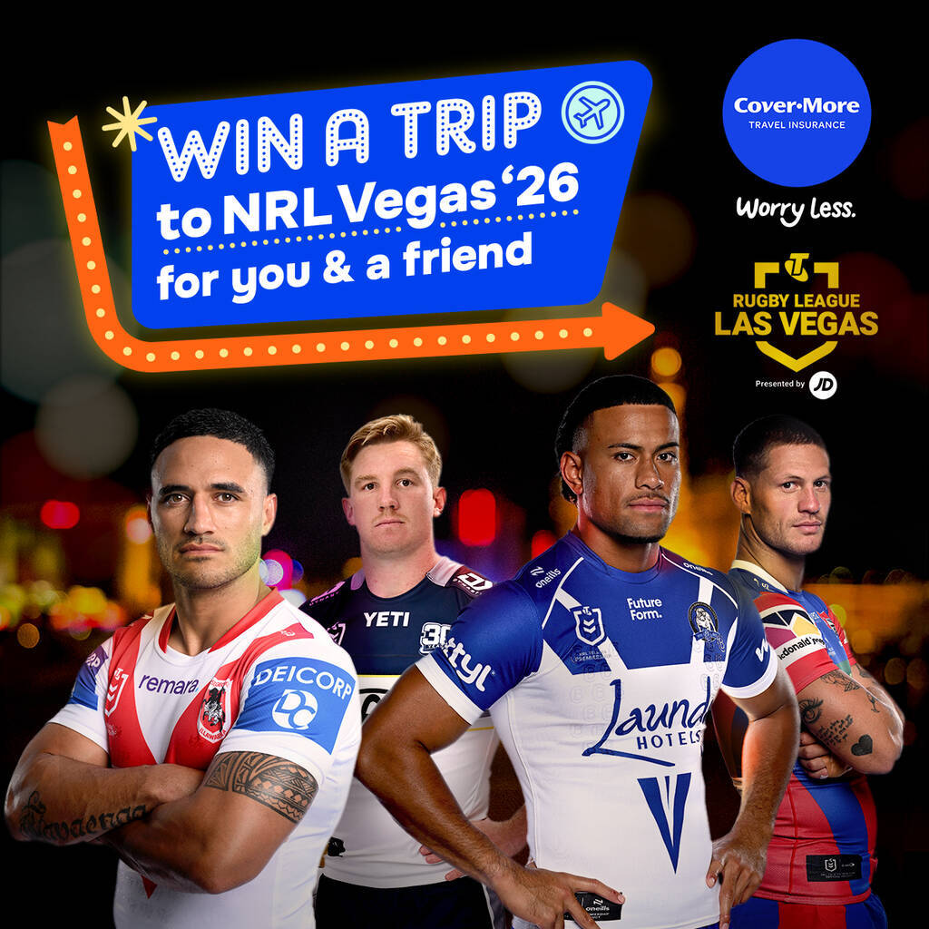 Amanda - ️🏉 𝗪𝗜𝗡 𝗮 𝘁𝗿𝗶𝗽 𝘁𝗼 𝗡𝗥𝗟 𝗩𝗲𝗴𝗮𝘀 ’𝟮𝟲!🌟 Heading to Las Vegas for ...