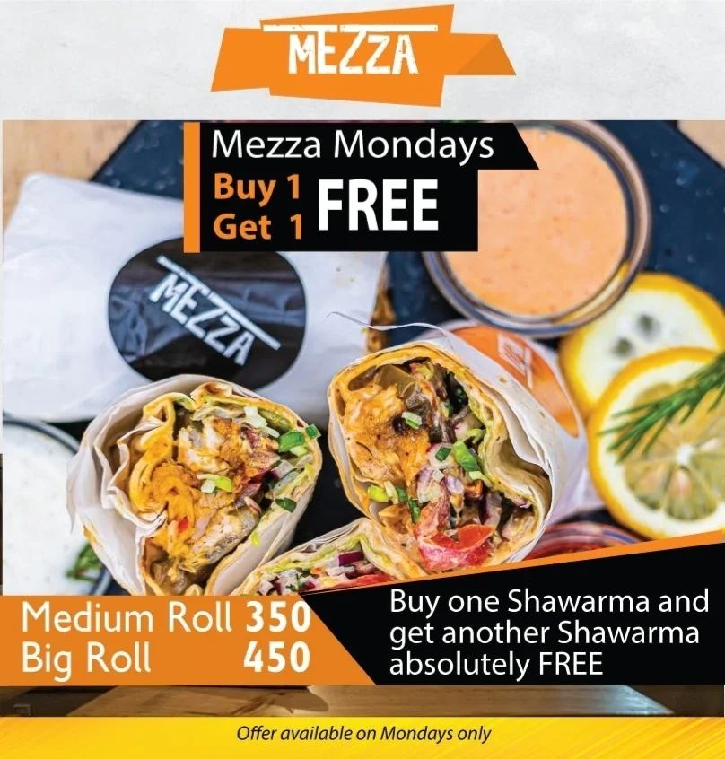 Mezzakenya - Ready for another Mezza Monday?? Every...
