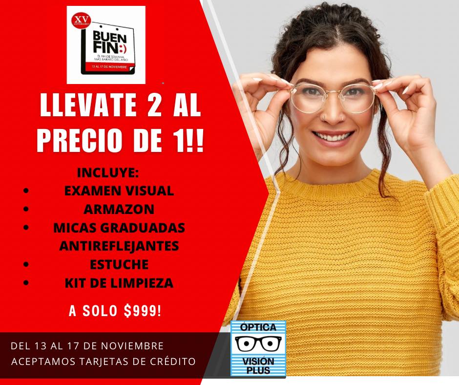 Opticas Vision Plus | Cuautla