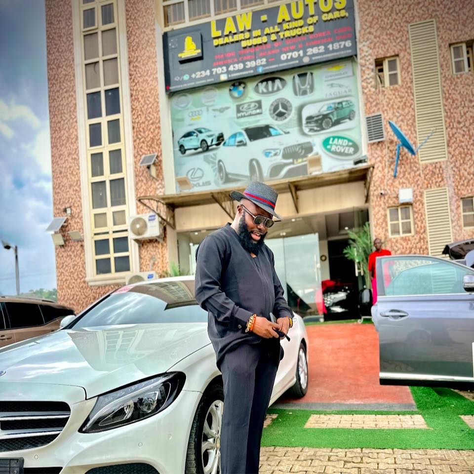 FOREIGN USED GENESIS G90 2017 MODEL WITH CUSTOM MADE BODY WRAPPED” FULL ...