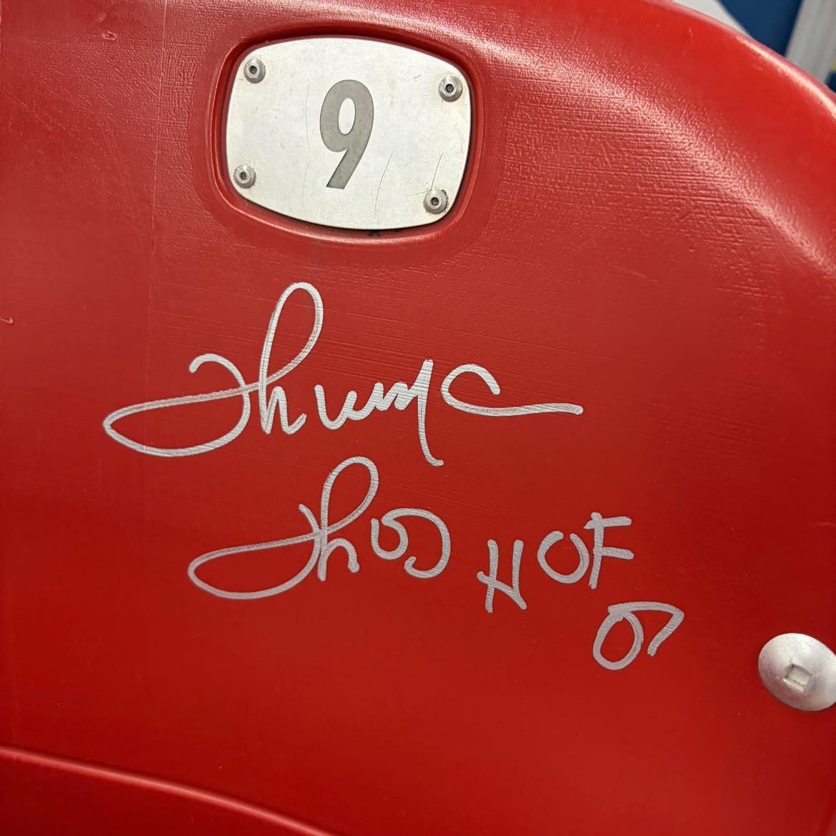 Look what just arrived from Highmark! 🏈🏟️ We've got Jim Kelly