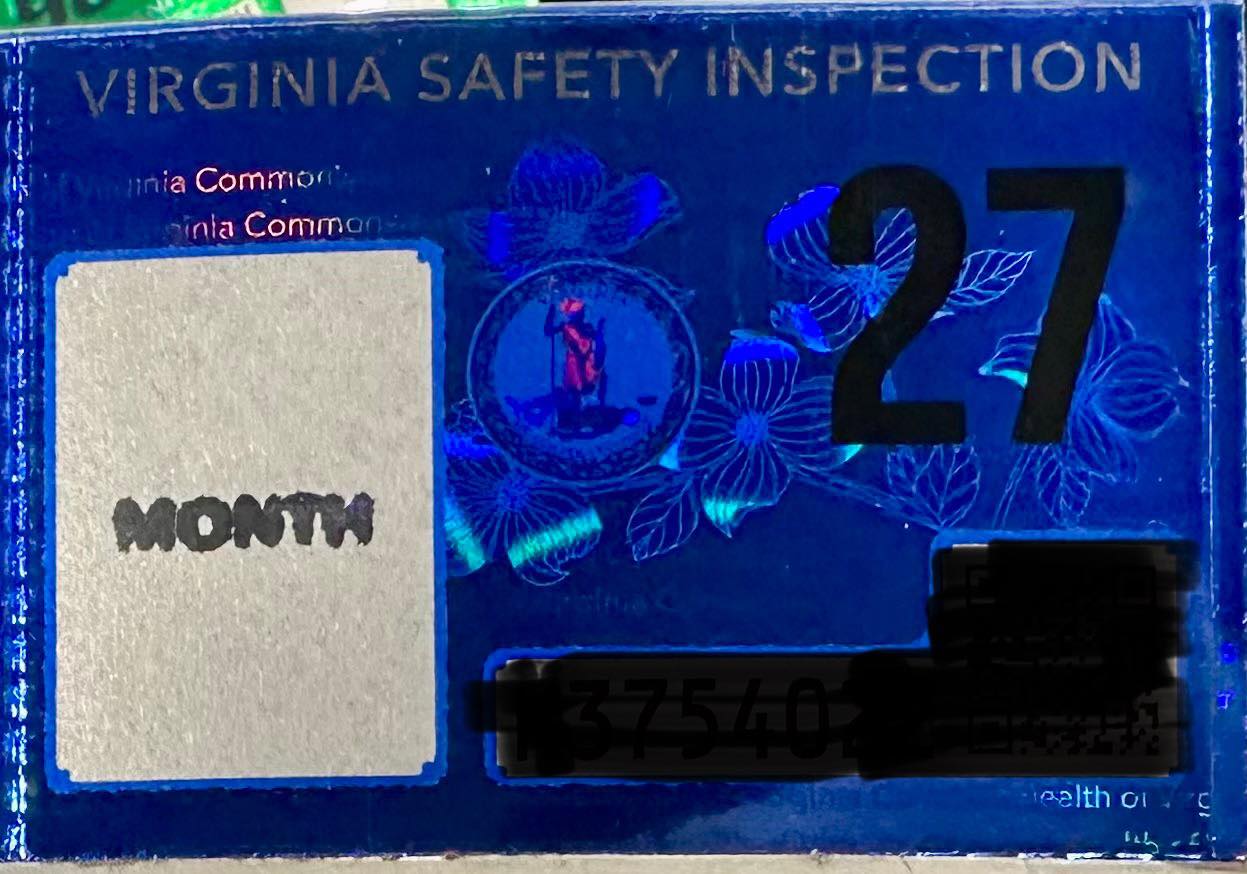 McCoy's - Take a look at the new inspection stickers coming for 2027 ...