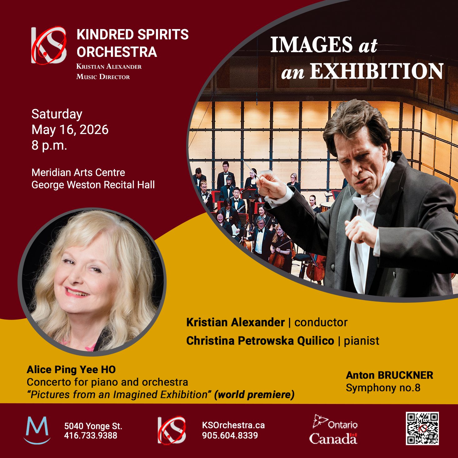 Kindred Spirits Orchestra performs Bruckner