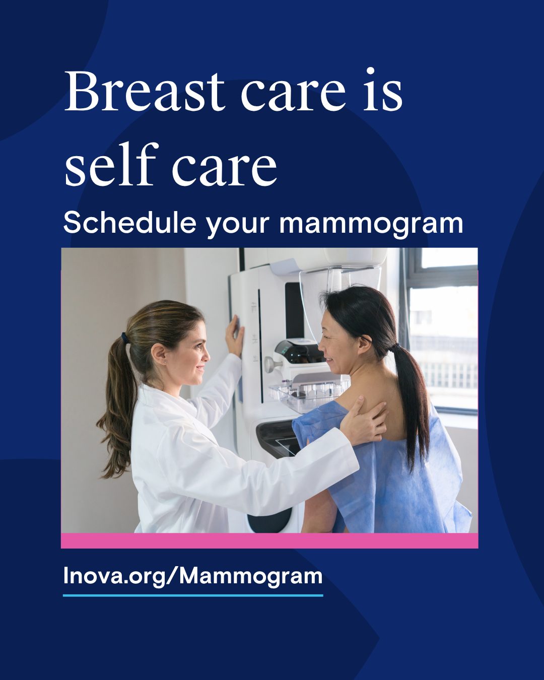 Inova - 🎗️ Did you know early detection through regular mammograms can ...