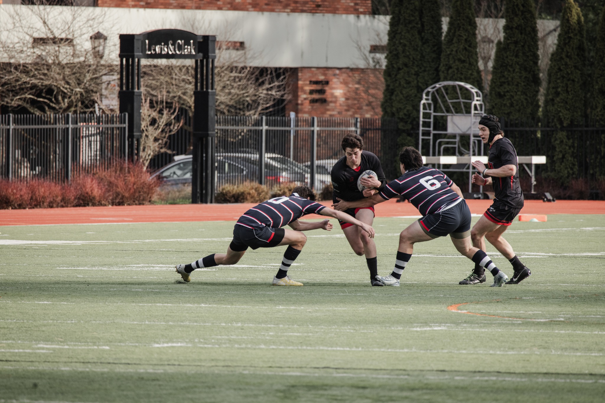 Western Oregon University Men's Rugby